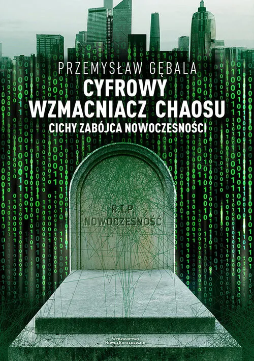Ekspresowa dostawa Cyfrowy wzmacniacz chaosu Cichy zabójca nowoczesności