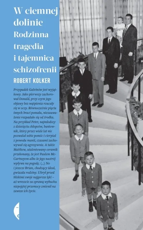 W ciemnej dolinie Rodzinna tragedia i tajemnica schizofrenii Kup teraz