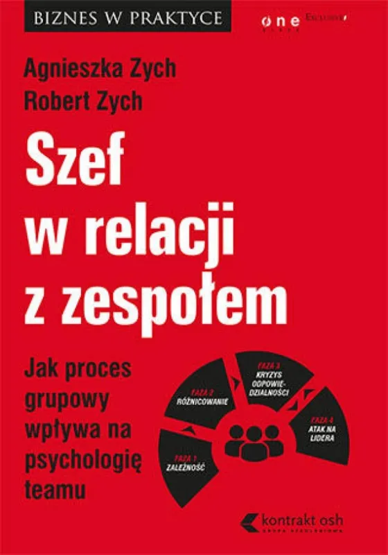 Szef w relacji z zespołem. Jak proces grupowy wpływa na psychologię teamu Najlepsza cena