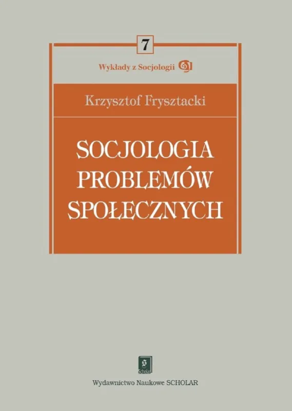 Socjologia problemów społecznych Oferta
