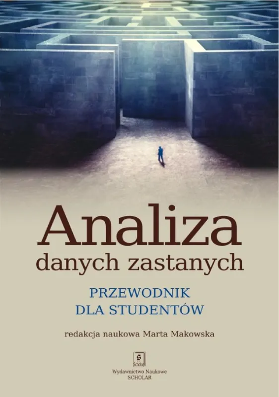 Analiza danych zastanych. Przewodnik dla studentów Ograniczona ilość