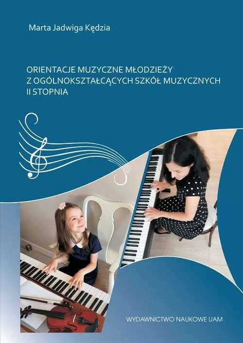 Niska cena Orientacje muzyczne młodzieży z ogólnokształcących szkół muzycznych II stopnia