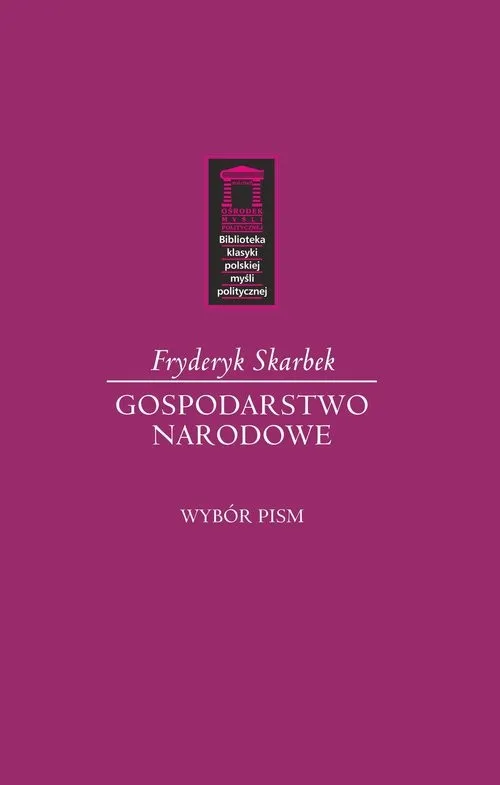 Gospodarstwo narodowe Kup online
