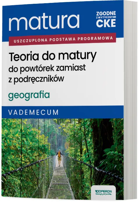 Dodaj do koszyka Matura 2026 Geografia Teoria do matury Vademecum