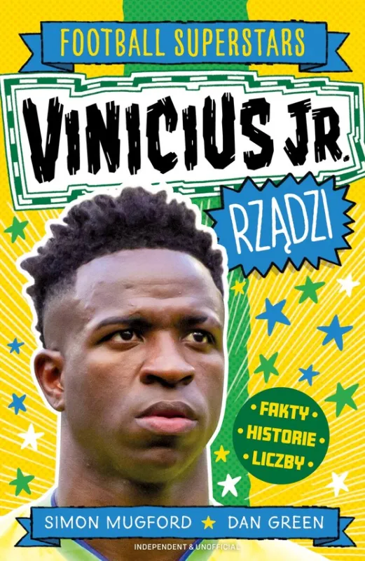 Vinicius Jr. rządzi. Football superstars Łatwy zwrot