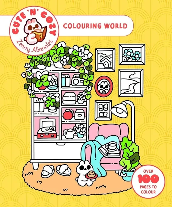 Cute 'n' Cozy Colouring World Super okazja