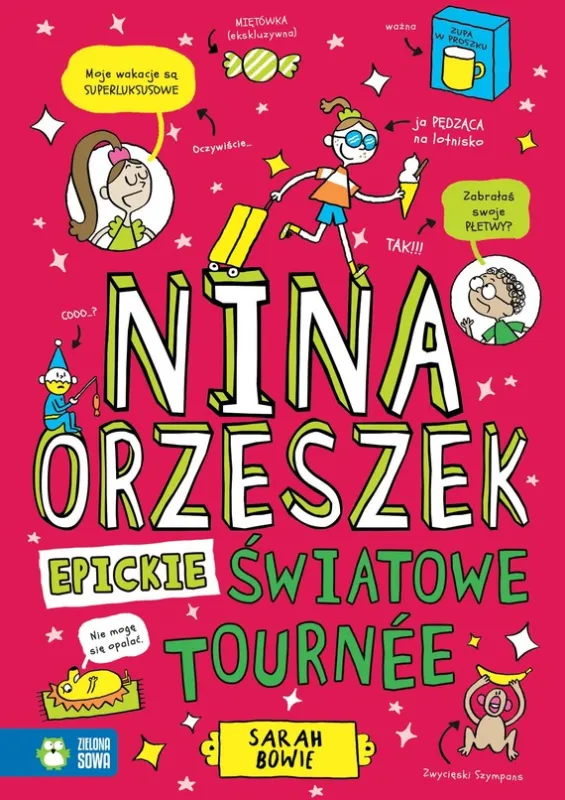 Tylko do końca tygodnia Epickie światowe tournee. Nina Orzeszek