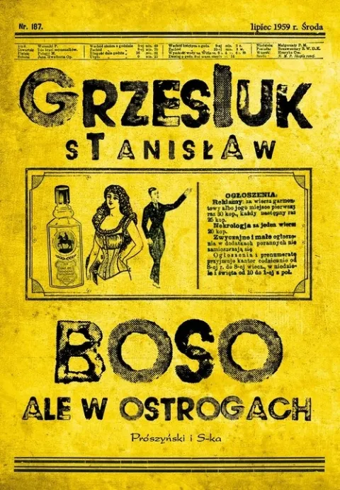 Boso, ale w ostrogach Do wyczerpania zapasów