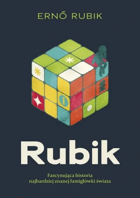 Rubik. Fascynująca historia najbardziej znanej łamigłówki świata Hit cenowy