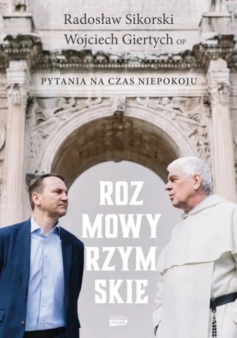 Zamów teraz Rozmowy rzymskie. Pytania na czas niepokoju