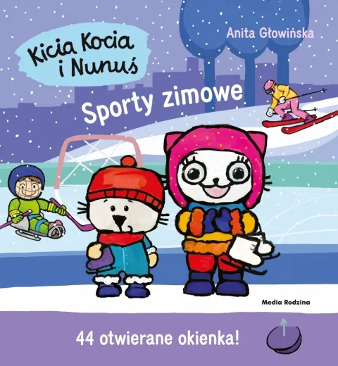 Kicia Kocia i Nunuś. Sporty zimowe Łatwy zwrot