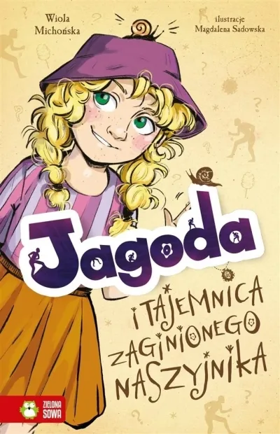 Cena promocyjna Jagoda i tajemnica zaginionego naszyjnika
