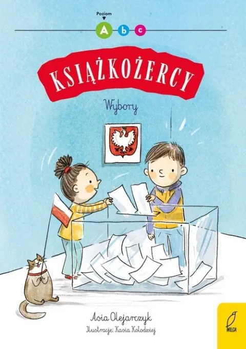 Książkożercy. Wybory. Poziom A Nowość
