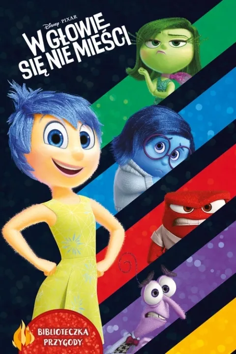 Super okazja W głowie się nie mieści. Biblioteczka przygody. Disney Pixar