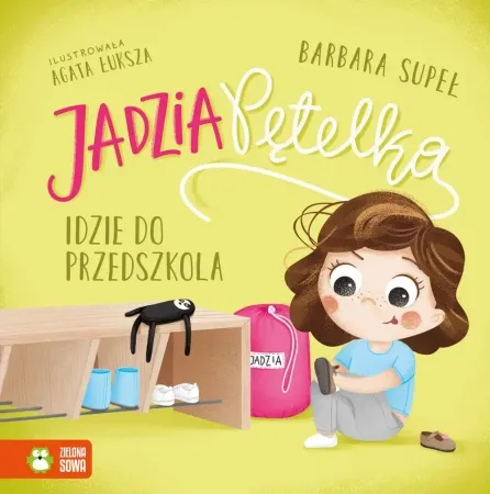 Jadzia Pętelka idzie do przedszkola - Barbara Supeł, Agata Łuksza Super okazja