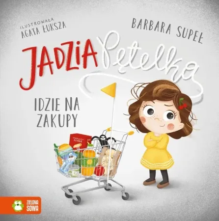 Jadzia Pętelka idzie na zakupy - Barbara Supeł, Agata Łuksza Taniej