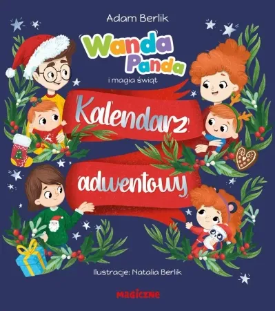 Wanda Panda i magia świąt. Kalendarz adwentowy - Adam Berlik Dodaj do koszyka