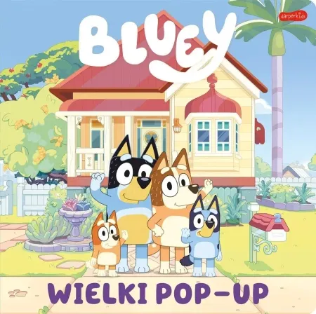 Rabat Bluey. Wielki pop-up - opracowanie zbiorowe