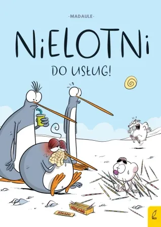 Tylko do końca tygodnia Nielotni T.1 Do usług! - Bruno Madaule