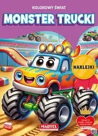 Kolorowanka Kolorowy świat. Monster Trucki - Katarzyna Salamon Nie przegap