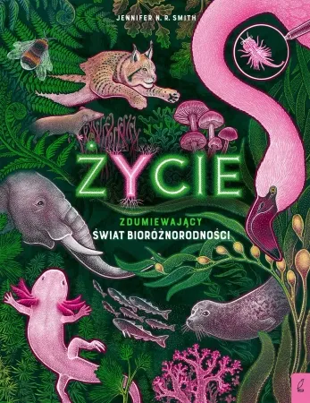 Wyjątkowa oferta Życie. Zdumiewający świat bioróżnorodności - Jennifer N.R. Smith