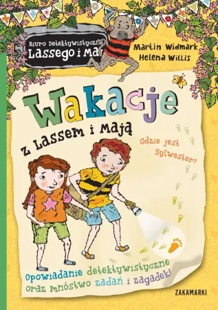 Wakacje z Lassem i Mają T.2 Gdzie jest Sylwester? - Martin Widmark, Helena Willis Nowy