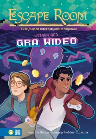 Escape Room. Gra wideo - Bruce Em, Helder Oliveira Szybka wysyłka
