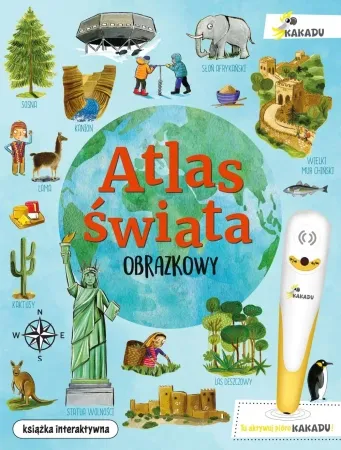 Obrazkowy atlas świata - Catherine Bruzzone, Stu McLellan Ograniczona ilość