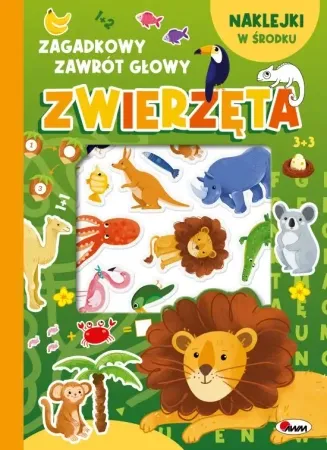 Zwierzęta. Zagadkowy zawrót głowy - Elżbieta Korolkiewicz Darmowy zwrot
