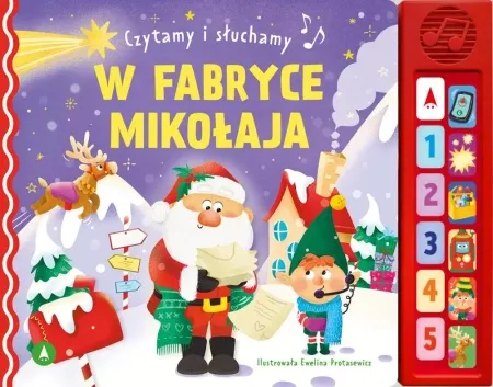 Okazja Czytamy i słuchamy. W fabryce Mikołaja - praca zbiorowa