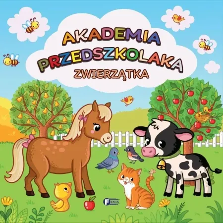 Kup teraz Akademia przedszkolaka. Zwierzątka - praca zbiorowa