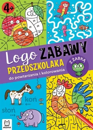 Logo zabawy przedszkolaka - Agata Kaczyńska Oferta czasowa