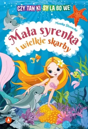 Mała syrenka i wielkie skarby - Monika Ślizowska Rabat