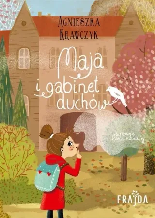 Maja i gabinet duchów - Agnieszka Krawczyk, Katarzyna Kołodziej Obniżka ceny
