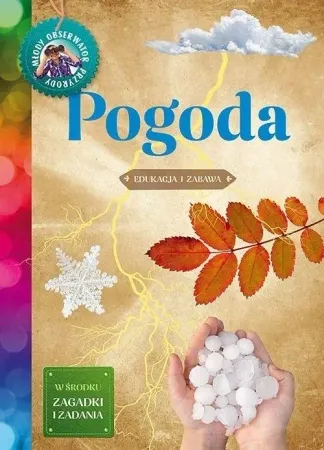 Pogoda. Młody obserwator przyrody - Iwona Wróbel Super okazja