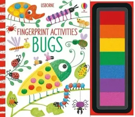Fingerprint Activities Bugs - Fiona Watt Nie przegap