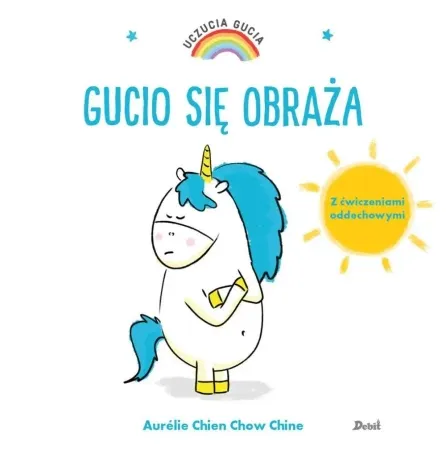 Oferta czasowa Uczucia Gucia. Gucio się obraża - Aurelie Chien Chow Chine, Bożena Sęk