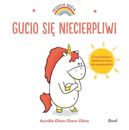 Uczucia Gucia. Gucio się niecierpliwi - Aurelie Chien Chow Chine, Bożena Sęk Popularny