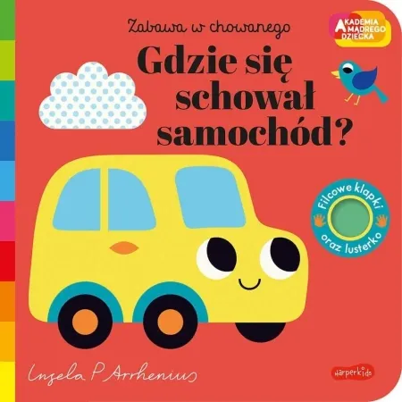 Kup teraz Akademia mądrego dziecka. Gdzie się schował... - praca zbiorowa