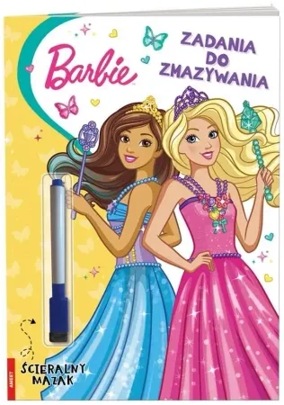 Barbie Dreamtopia. Zadania do zmazywania - praca zbiorowa Niska cena