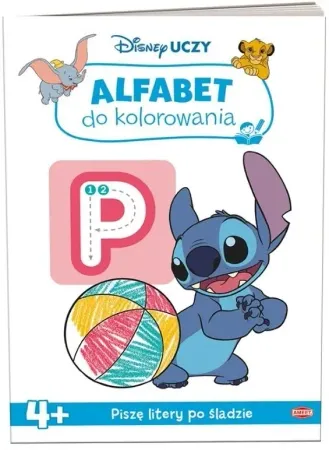 Disney uczy classic. Alfabet do kolorowania - praca zbiorowa Oferta