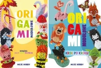 Dodaj do koszyka Origami modułowe. Krok po kroku ZESTAW KSIĄŻEK - Zofia Wodzyńska