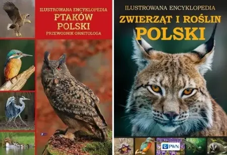 Do wyczerpania zapasów Ilustrowana encyklopedia zwierząt i roślin Polski +Ptaków Polski PAKIET PWN - Michał Radziszewski, Mateusz Matysiak, Antoni Marczewski, Michał Maniakowski