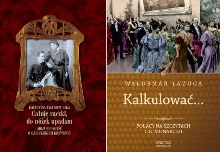 Hit cenowy Kalkulować + Całuję rączki PAKIET 2 książek - Katarzyna Ewa Kozubska