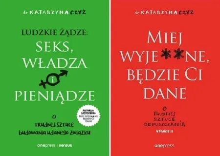 Wyprzedaż Miej wyje**ne, będzie Ci dane + 102 praktyczne zadania Czyż - Katarzyna Czyż