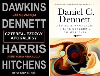Dźwignie wyobraźni + Czterej jeźdźcy apokalipsy - Dawkins Dennett, Harris Hitchens Zniżka