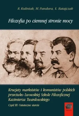 Oferta czasowa Filozofia po ciemnej stronie mocy - Mariusz Pandura, Radosław Kuliniak, Łukasz Ratajc