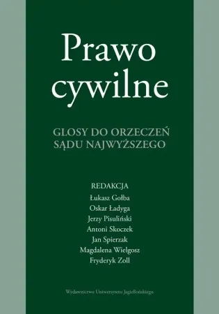 Prawo cywilne. Glosy do orzeczeń Sądu Najwyższego - praca zbiorowa Wyprzedaż