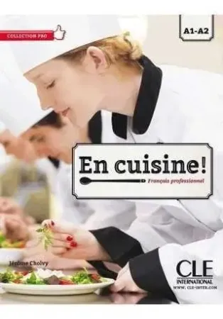 Cuisine A1-A2 + CD - Jerome Cholvy Wybór klientów