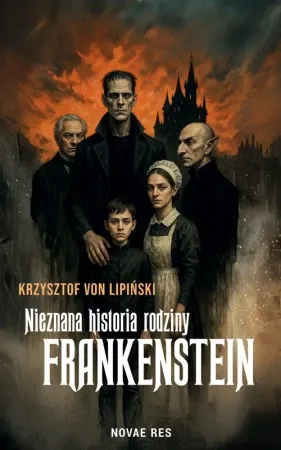 Obniżka ceny Nieznana historia rodziny Frankenstein - Krzysztof Von Lipiński